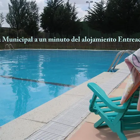 Casa rural Entreacebedas Rural&vacaciones, Con Jardín Privado Piscina A Un Minuto