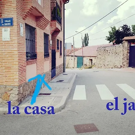 Casa Rural Entreacebedas I Alojamientos Con Jardin, Barbacoa Y Chimeneas I Wifi I Aparcamiento En La Puerta Country house *