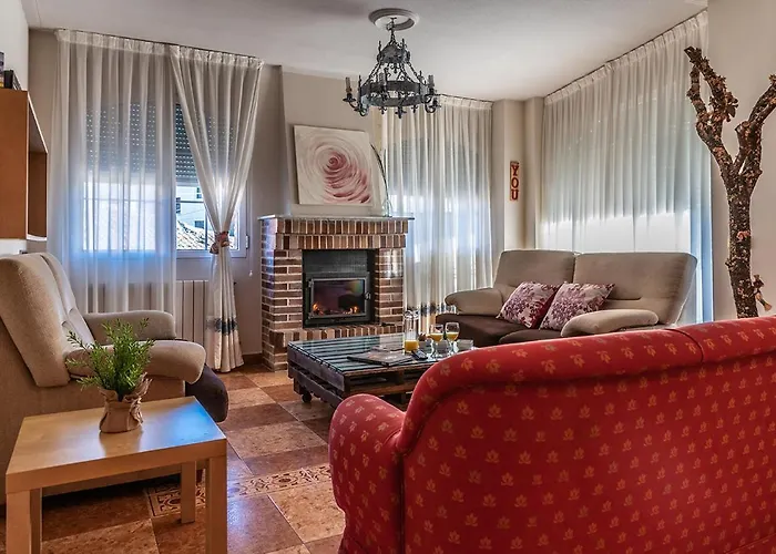 Entreacebedas Rural&vacaciones, Con Jardin Privado, Barbacoa Y Chimeneas Landhuis