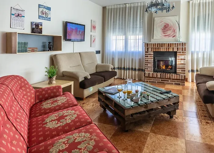 Country house Entreacebedas Rural&vacaciones, Con Jardin Privado, Barbacoa Y Chimeneas