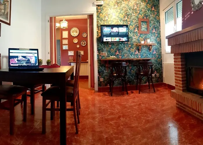 Entreacebedas Rural&vacaciones, Con Jardin Privado, Barbacoa Y Chimeneas Landhuis