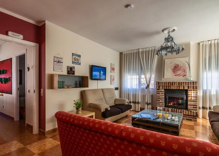 Entreacebedas Rural&vacaciones, Con Jardin Privado, Barbacoa Y Chimeneas Landhuis Segovia