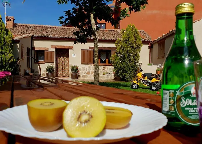 Entreacebedas Rural&vacaciones, Con Jardin Privado, Barbacoa Y Chimeneas Country house *