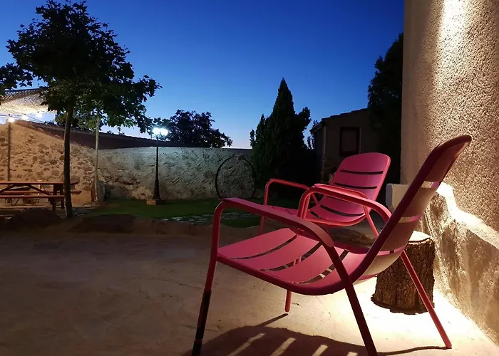 Country house Entreacebedas Rural&vacaciones, Con Jardin Privado, Barbacoa Y Chimeneas Segovia