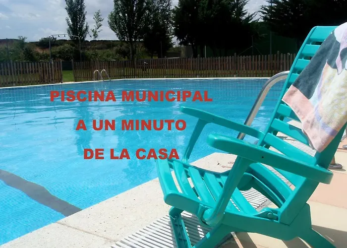 Entreacebedas Rural&vacaciones, Con Jardin Privado, Barbacoa Y Chimeneas Landhuis Segovia