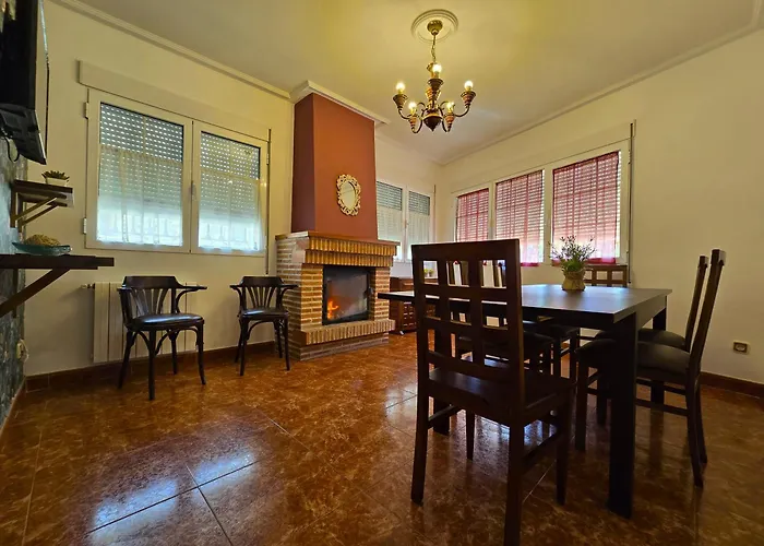 Entreacebedas Rural&vacaciones, Con Jardin Privado, Barbacoa Y Chimeneas Landhuis Segovia