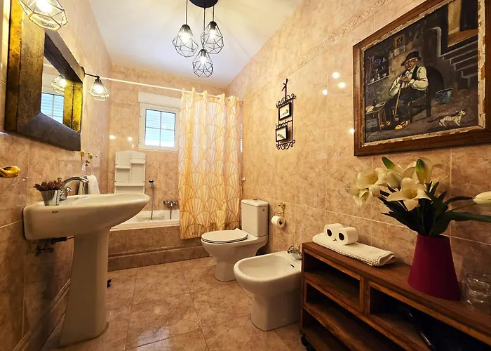 Entreacebedas Rural&vacaciones, Con Jardin Privado, Barbacoa Y Chimeneas Country house *