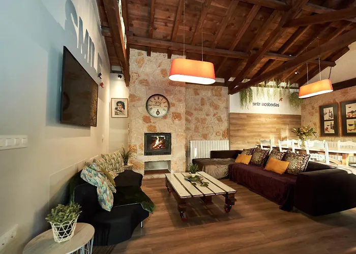 Entreacebedas Rural&vacaciones, Con Jardin Privado, Barbacoa Y Chimeneas Country house Segovia