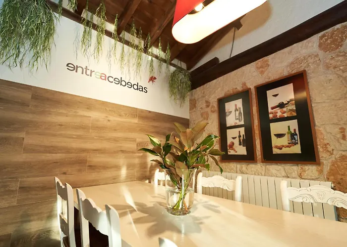 Entreacebedas Rural&vacaciones, Con Jardin Privado, Barbacoa Y Chimeneas Country house *