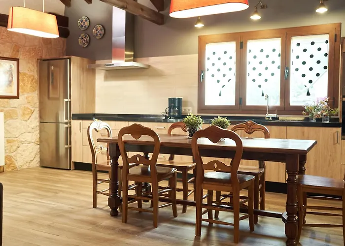 Country house Entreacebedas Rural&vacaciones, Con Jardin Privado, Barbacoa Y Chimeneas *