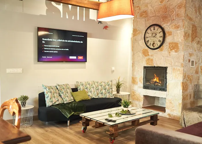 Entreacebedas Rural&vacaciones, Con Jardin Privado, Barbacoa Y Chimeneas Country house Segovia