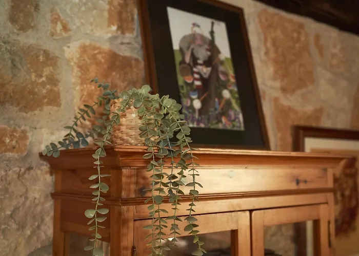 Entreacebedas Rural&vacaciones, Con Jardin Privado, Barbacoa Y Chimeneas Landhuis Segovia