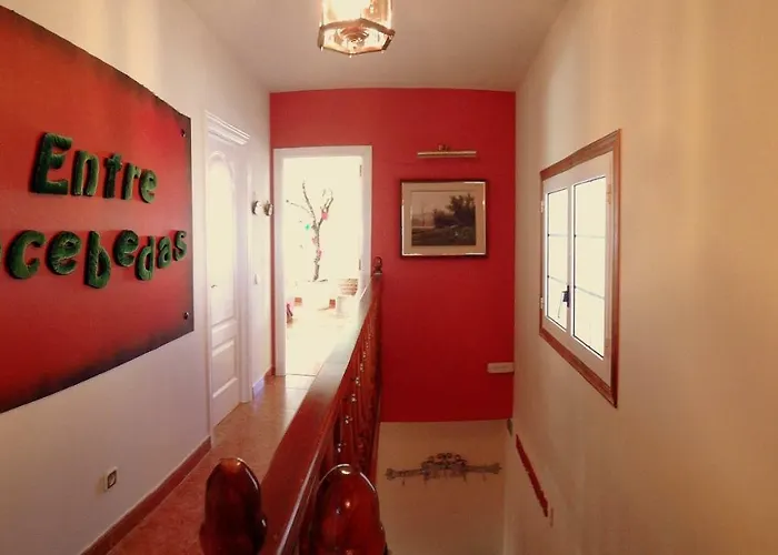 Entreacebedas Rural&vacaciones, Con Jardin Privado, Barbacoa Y Chimeneas Country house Segovia