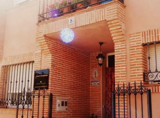 Landhuis Entreacebedas Rural&vacaciones, Con Jardin Privado, Barbacoa Y Chimeneas