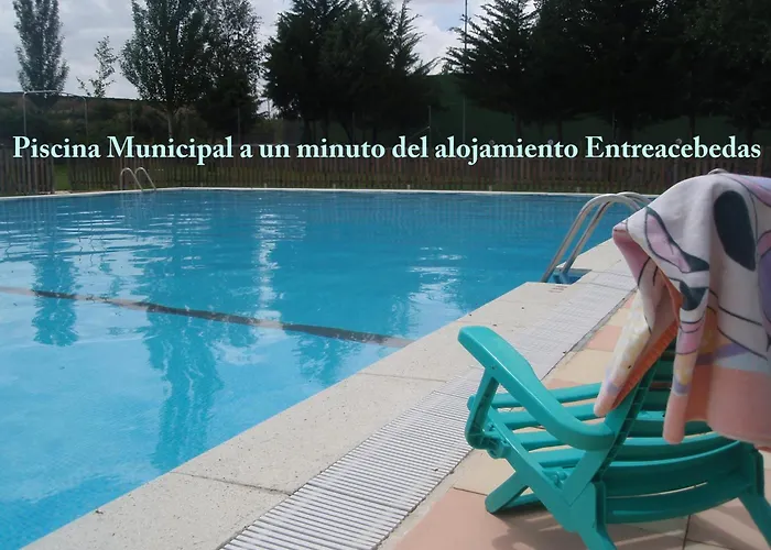 Country house Entreacebedas Rural&vacaciones, Con Jardin Privado, Barbacoa Y Chimeneas