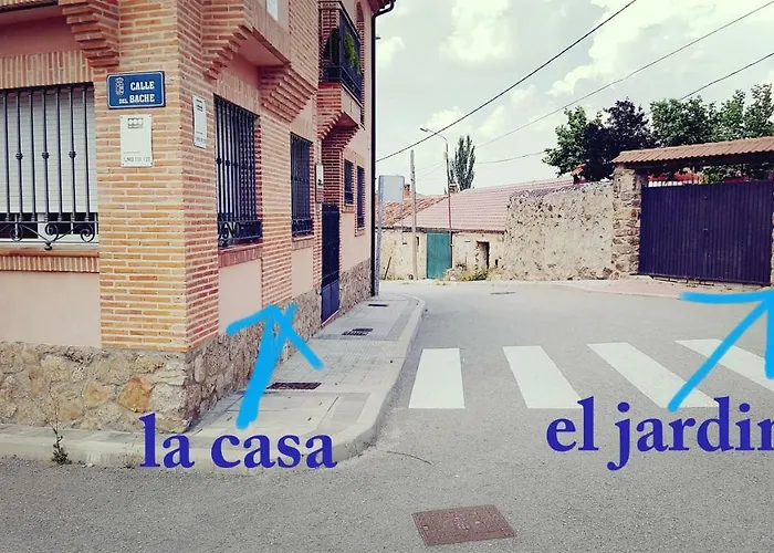 Entreacebedas Rural&vacaciones, Con Jardin Privado, Barbacoa Y Chimeneas Country house *