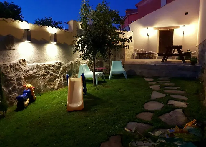 Landhuis Entreacebedas Rural&vacaciones, Con Jardin Privado, Barbacoa Y Chimeneas Segovia