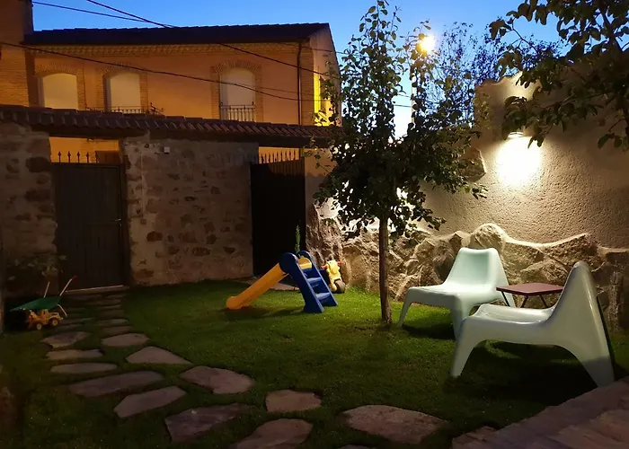 Εξοχικό σπίτι Entreacebedas Rural&vacaciones, Con Jardin Privado, Barbacoa Y Chimeneas