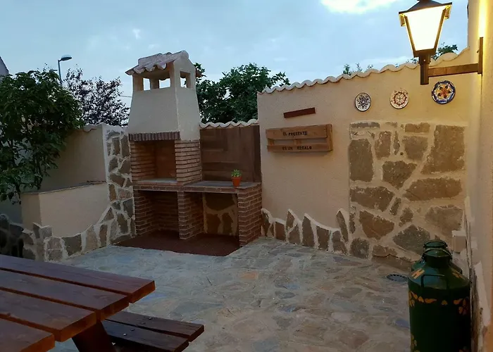 Entreacebedas Rural&vacaciones, Con Jardin Privado, Barbacoa Y Chimeneas Segovia